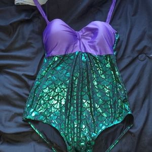 Womens mermaid bathingsuit